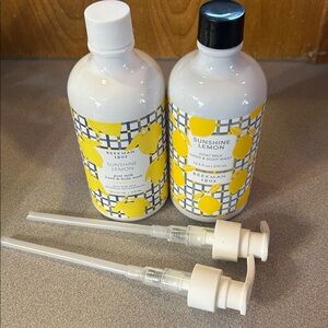 Beekman 1802 Sunshine Lemon Duo with Pump